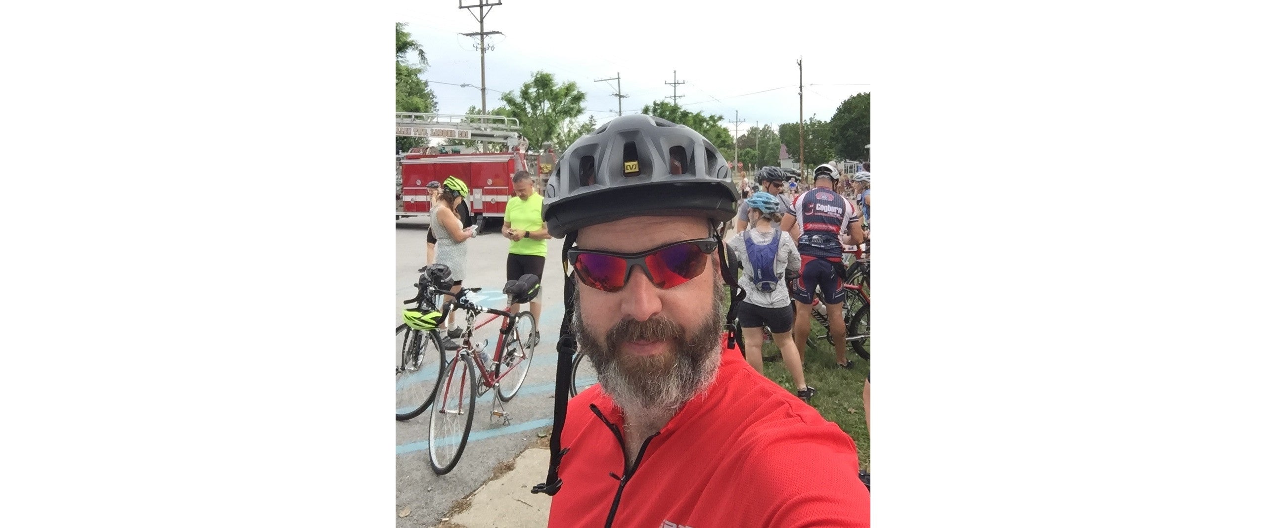 Goba 2024 bike ride